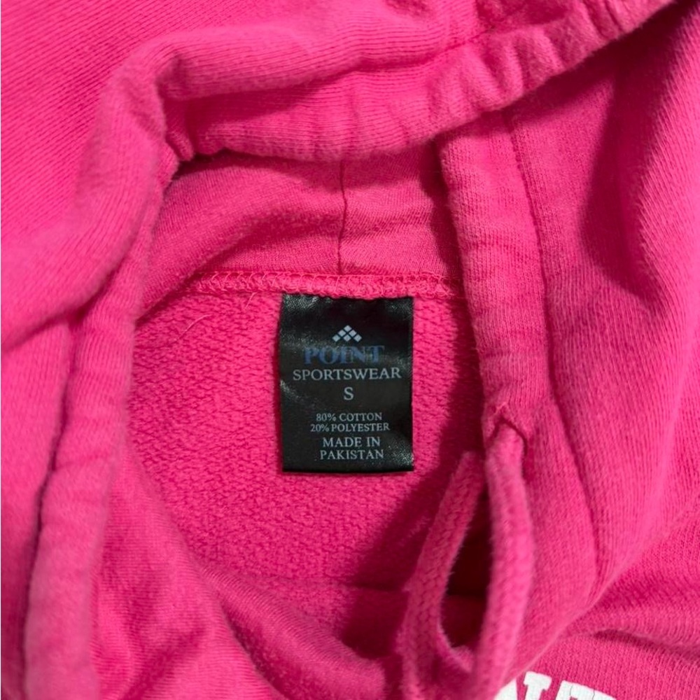 Authentic Las Vegas Pink Hoodie View 4